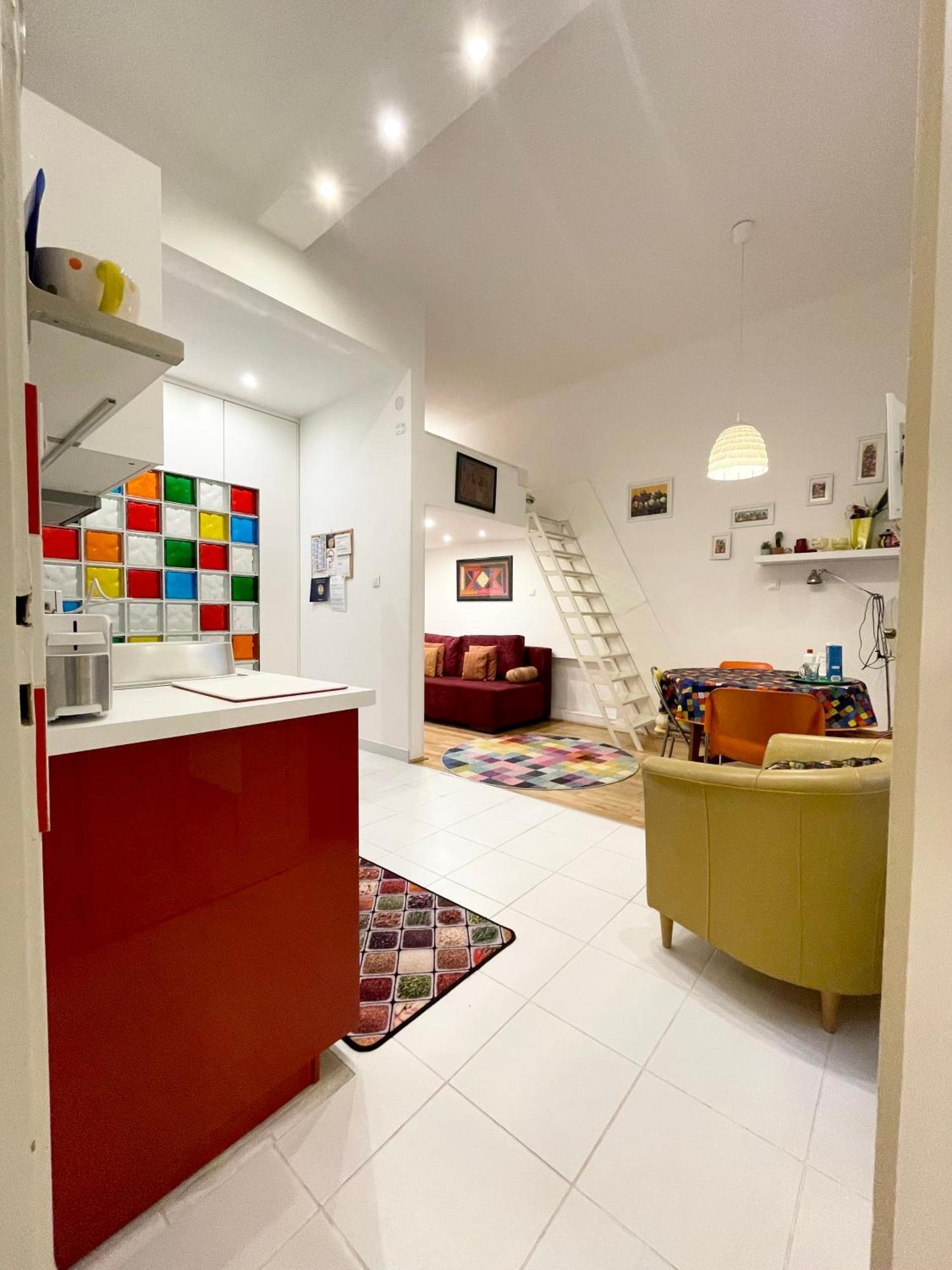 Rainbow Pearl Apartment At St Stephen' S Basilica Budapest Eksteriør billede