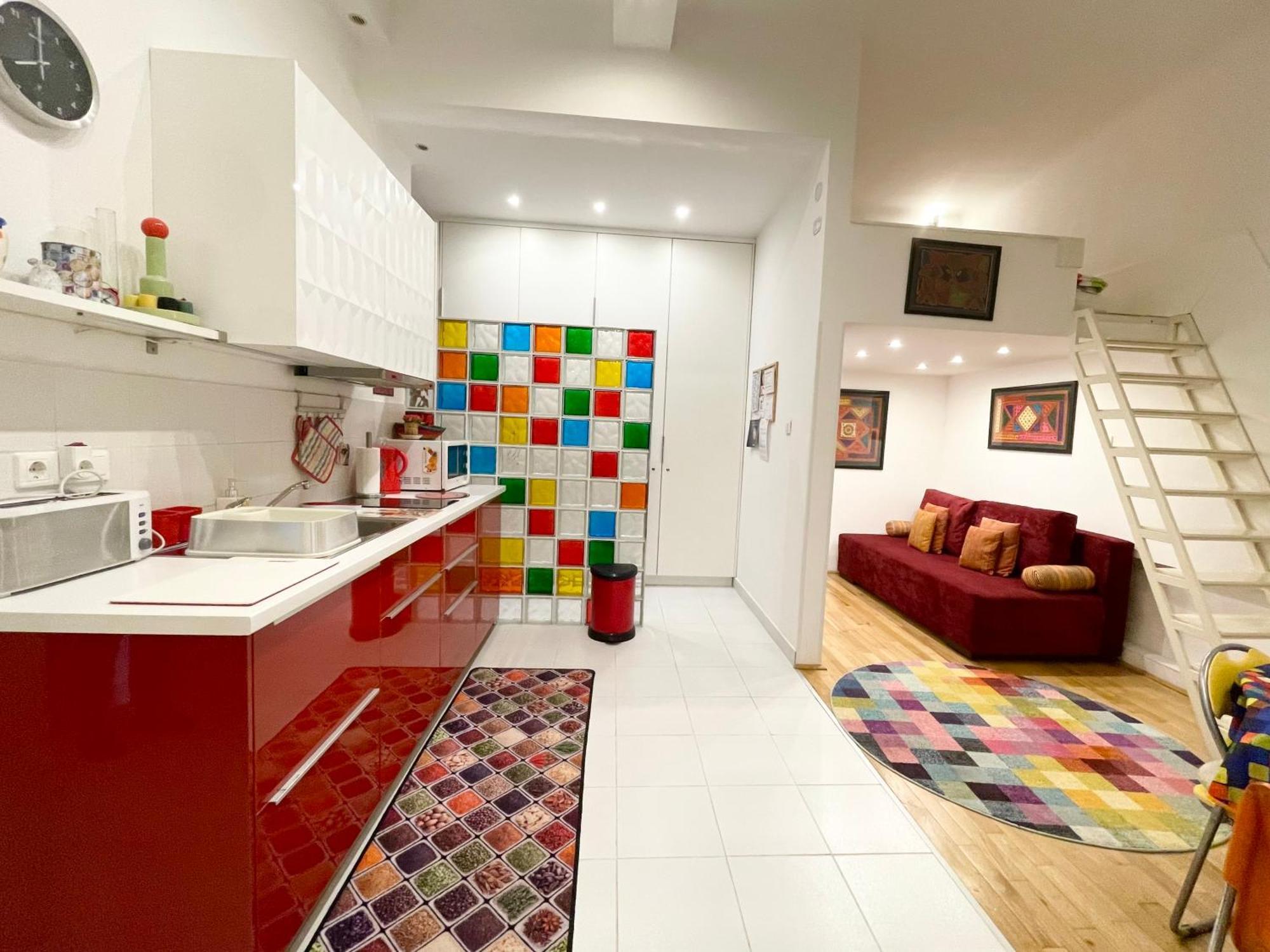 Rainbow Pearl Apartment At St Stephen' S Basilica Budapest Eksteriør billede