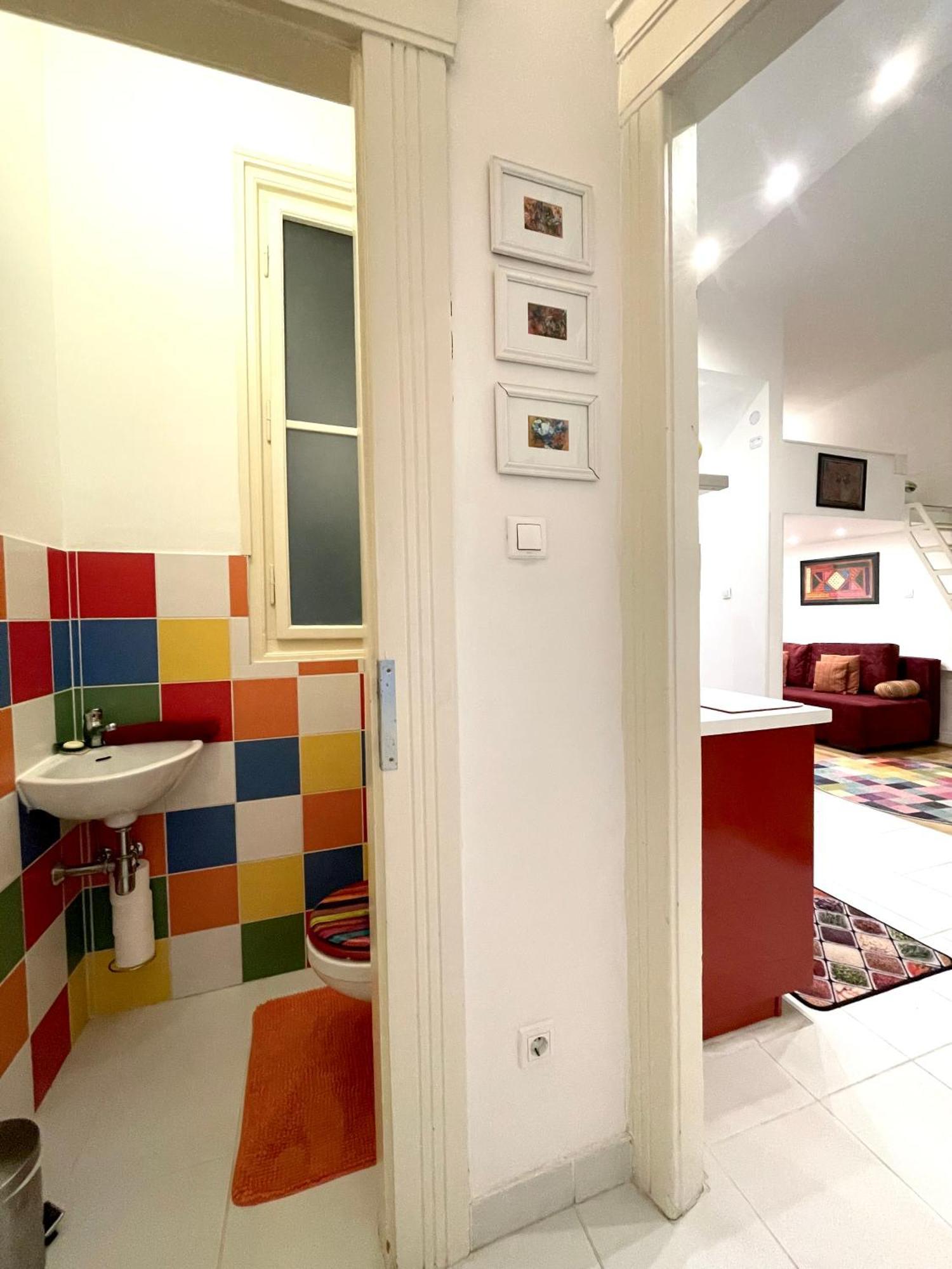 Rainbow Pearl Apartment At St Stephen' S Basilica Budapest Eksteriør billede