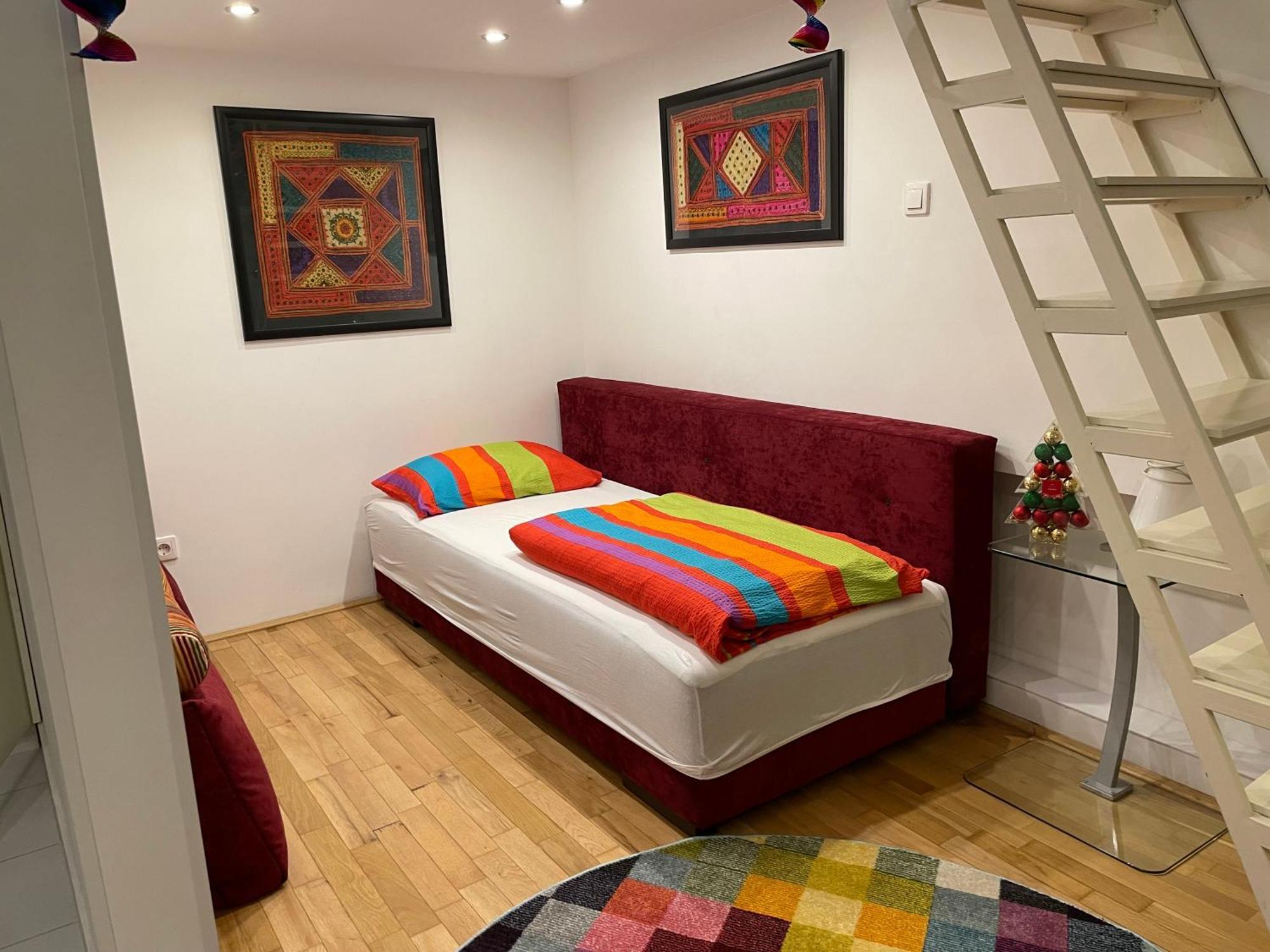 Rainbow Pearl Apartment At St Stephen' S Basilica Budapest Eksteriør billede